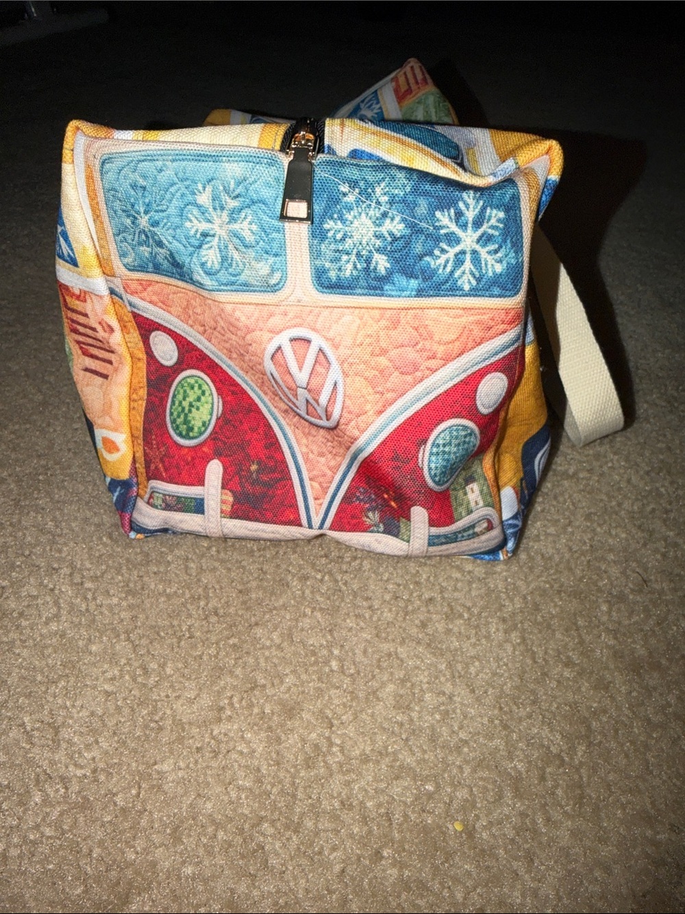 Colorful Weekender Bag - Multi Color - Picture 3 of 3